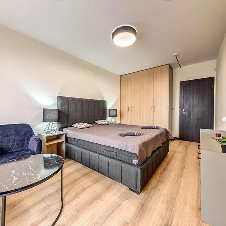Apartament 1bd Mountain Getaway In With Parking By Flat Mаnager Pamporowo